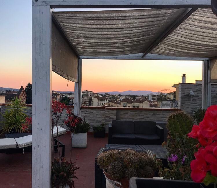 Panoramic Luxury Little Penthouse Διαμέρισμα Φλωρεντία Δωμάτιο φωτογραφία