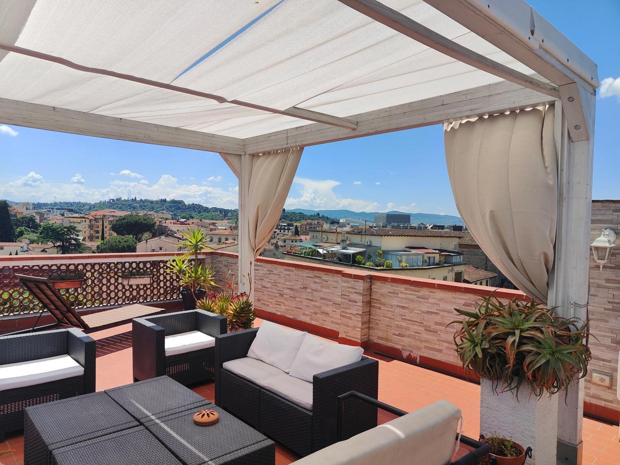 Panoramic Luxury Little Penthouse Διαμέρισμα Φλωρεντία Εξωτερικό φωτογραφία
