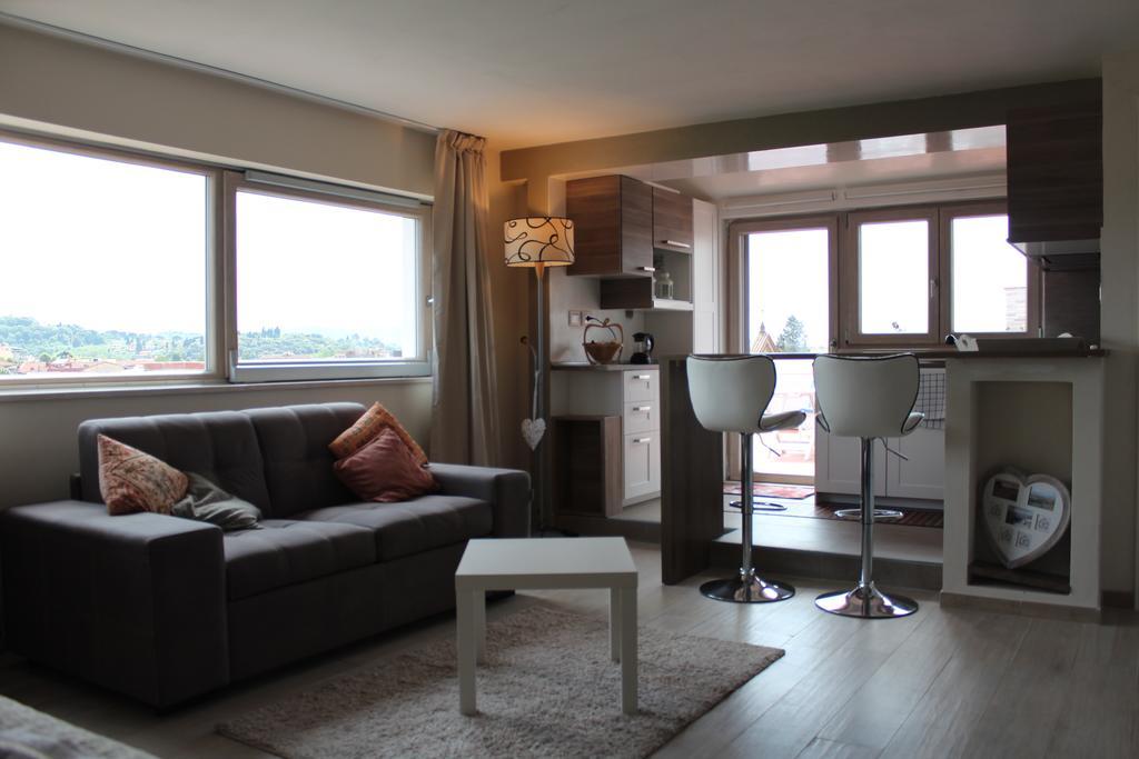 Panoramic Luxury Little Penthouse Διαμέρισμα Φλωρεντία Εξωτερικό φωτογραφία